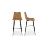 Alibi Barstool Tan - Set Of Two