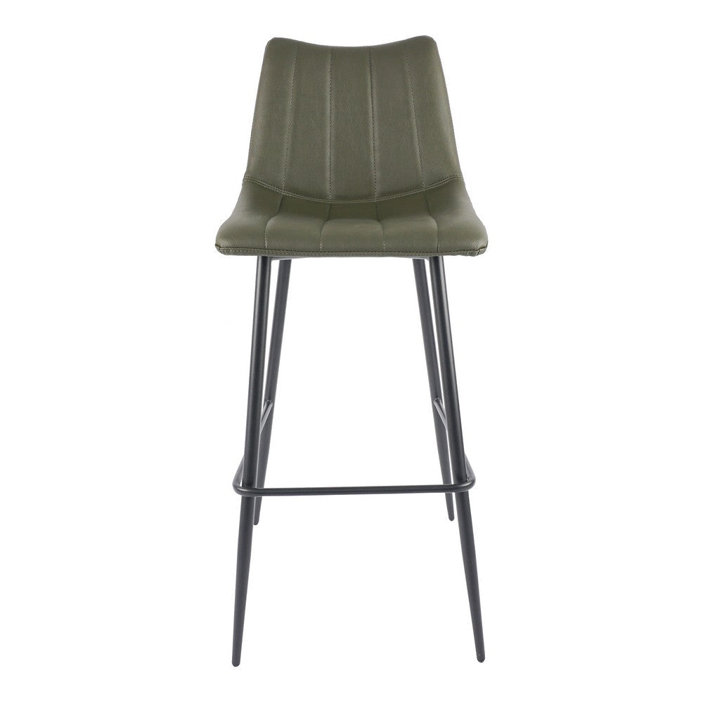 Alibi Barstool Dark Green - Set Of Two MCN-UU-1003-27