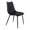 Alibi Dining Chair Matte Black - Set Of Two MCN-UU-1022-02