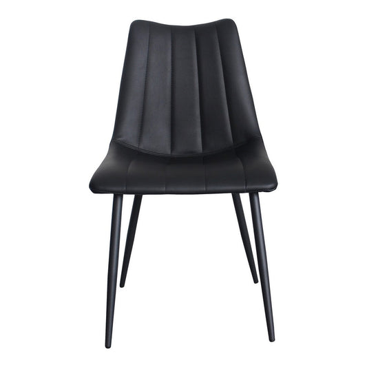 Alibi Dining Chair Matte Black - Set Of Two