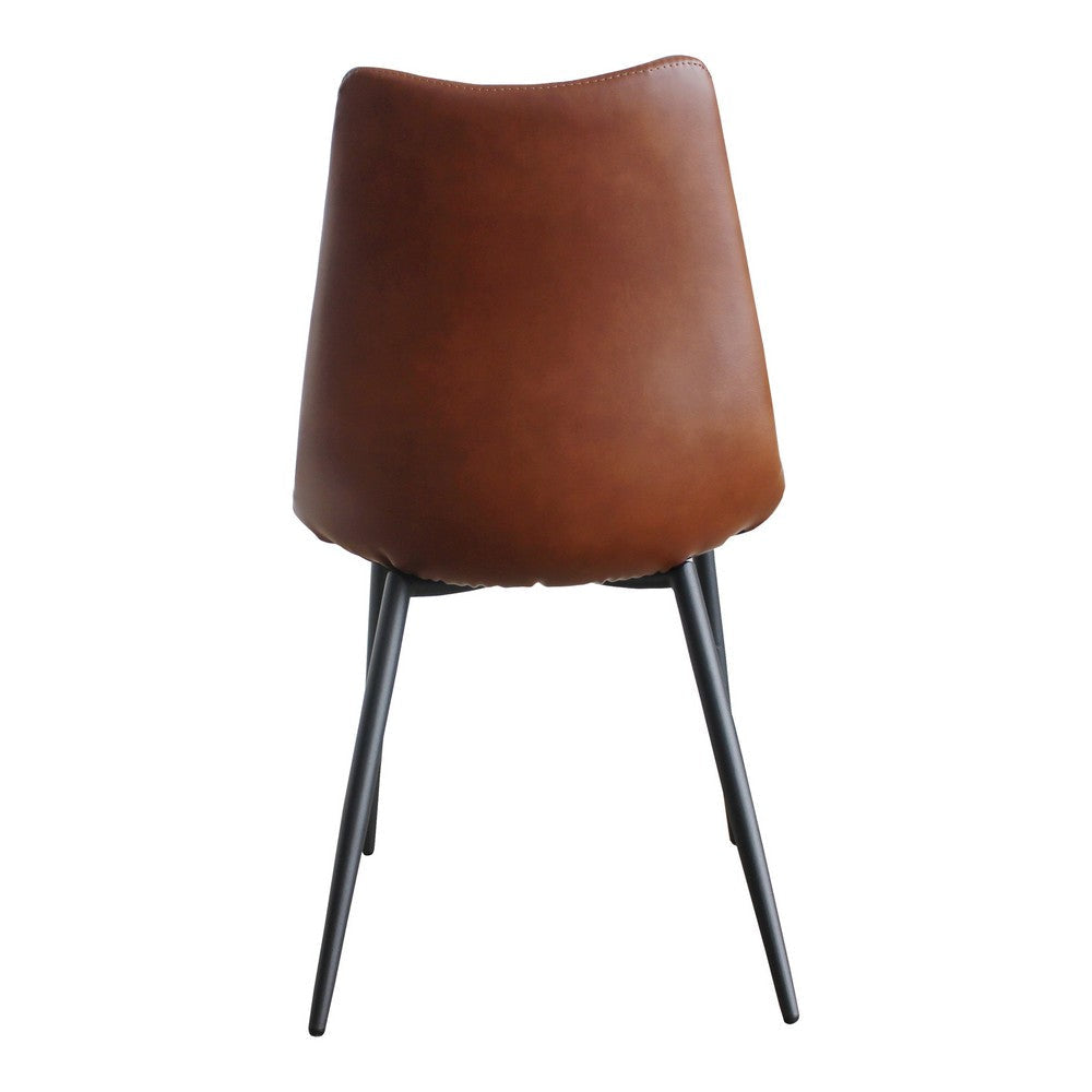 Alibi Dining Chair Brown - Set Of Two MCN-UU-1022-03