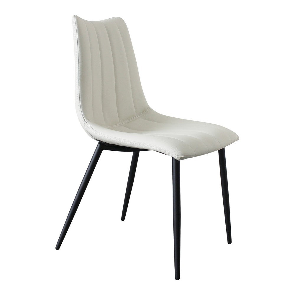 Alibi Dining Chair Ivory - Set Of Two MCN-UU-1022-05