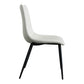 Alibi Dining Chair Ivory - Set Of Two MCN-UU-1022-05