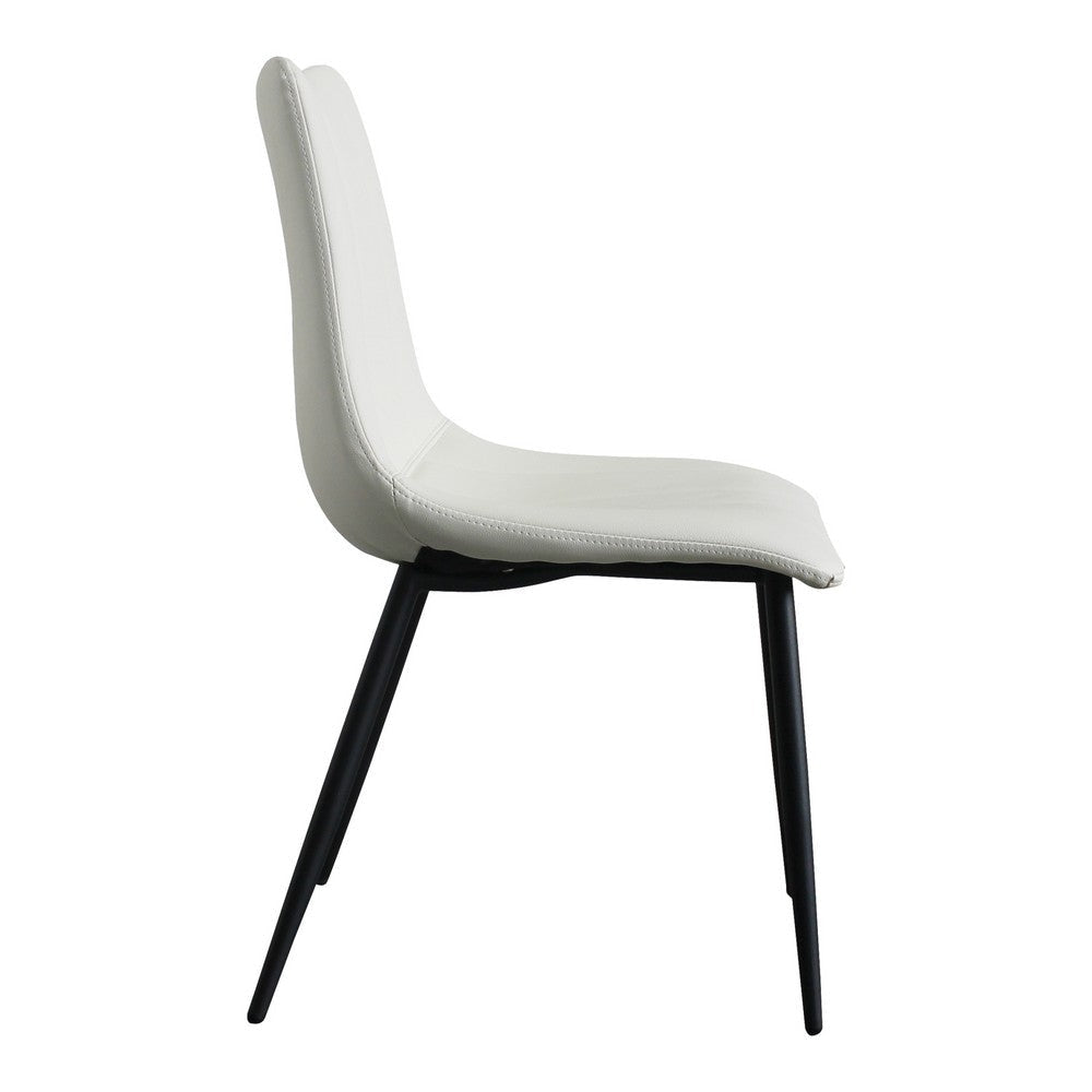 Alibi Dining Chair Ivory - Set Of Two MCN-UU-1022-05