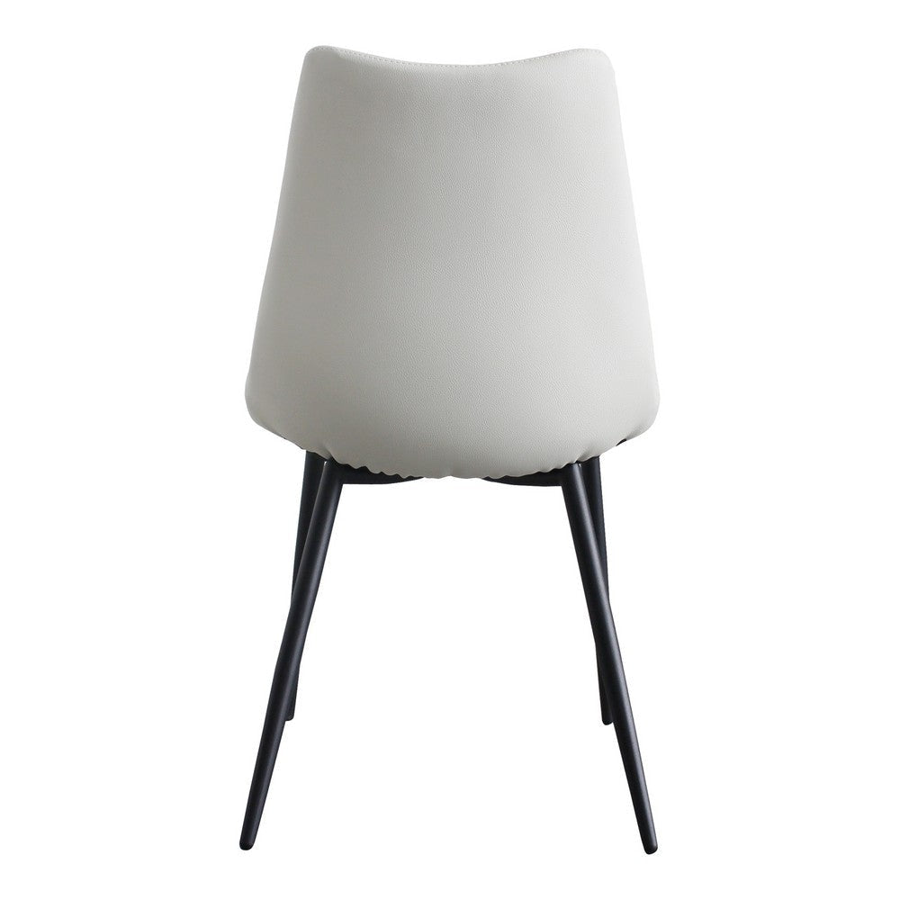 Alibi Dining Chair Ivory - Set Of Two MCN-UU-1022-05