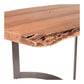 Bent Small Dining Table Brown MCN-VE-1001-03-0