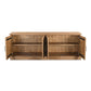 Tade 4 Door Sideboard Honey Pine MCN-VE-1031-21