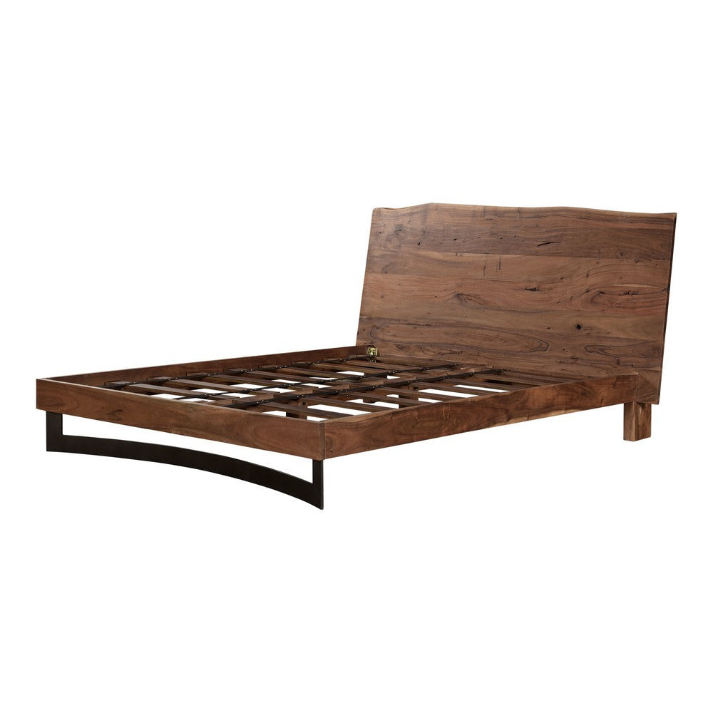 Bent Queen Size Bed MCN-VE-1087-03-0