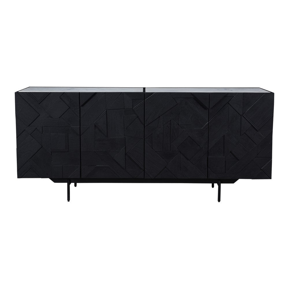 Kattan Sideboard Black