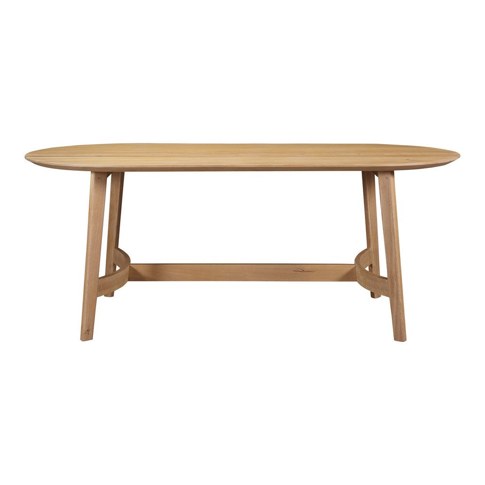 Trie Small Dining Table Natural