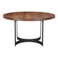 Bent Round Dining Table 54In MCN-VE-1106-03-0