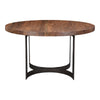 Bent Round Dining Table 54In MCN-VE-1106-03-0