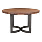 Bent Round Dining Table 54In