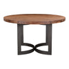 Bent Round Dining Table 54In