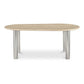 Fia Dining Table Travertine