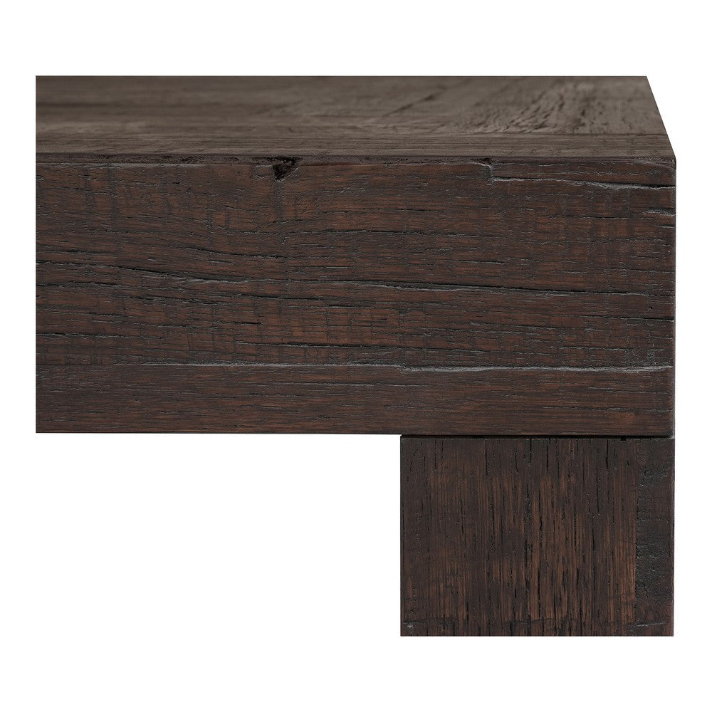 Evander Coffee Table Rustic Brown MCN-VL-1058-03