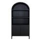 Wilde Display Cabinet Black