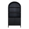 Wilde Display Cabinet Black