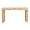 Evander Console Table Aged Oak