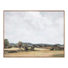 Vast Country Framed Painting