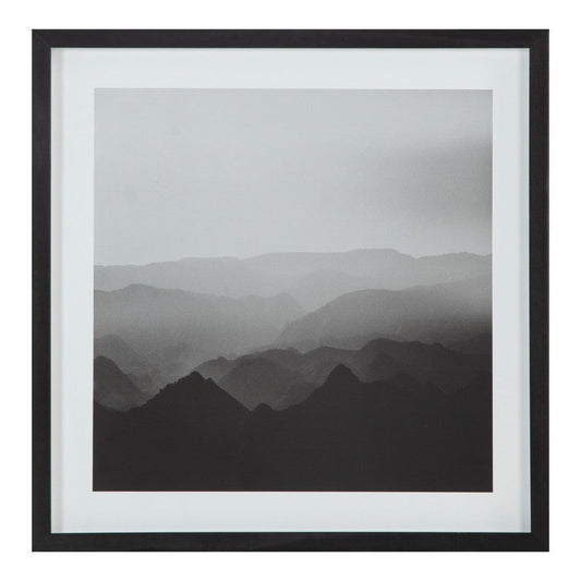 Highest Peak Framed Print