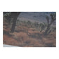 Desert Land Framed Print MCN-WP-1280-37