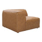 Form Corner Chair Sonoran Tan Leather MCN-XQ-1001-40