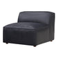 Form Slipper Chair Vantage Black Leather MCN-XQ-1002-02