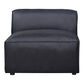 Form Slipper Chair Vantage Black Leather