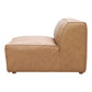 Form Slipper Chair Sonoran Tan Leather MCN-XQ-1002-40