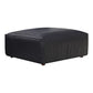 Form Ottoman Vantage Black Leather MCN-XQ-1003-02