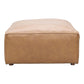 Form Ottoman Sonoran Tan Leather MCN-XQ-1003-40