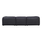 Form Lounge Modular Sectional Vantage Black Leather MCN-XQ-1005-02