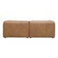 Form Nook Modular Sectional Sonoran Tan Leather MCN-XQ-1006-40