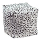 Spotted Goat Fur Pouf MCN-XU-1016-15