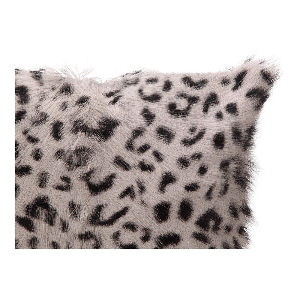 Spotted Goat Fur Pillow MCN-XU-1017-26