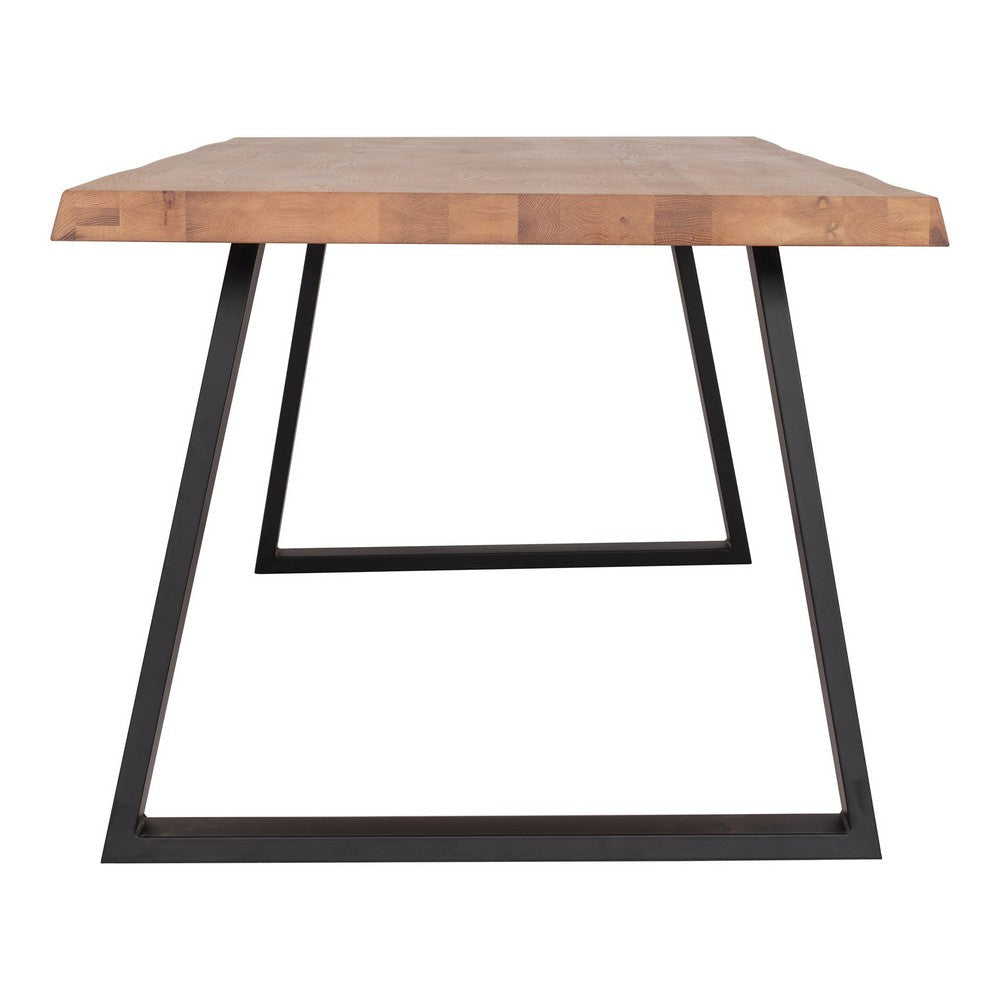 Mila Live Edge Dining Table MCN-YC-1009-24