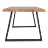 Mila Live Edge Dining Table MCN-YC-1009-24