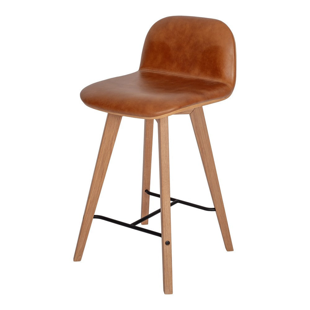 Napoli Leather Counter Stool MCN-YC-1020-02