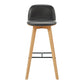 Napoli Leather Bar Stool