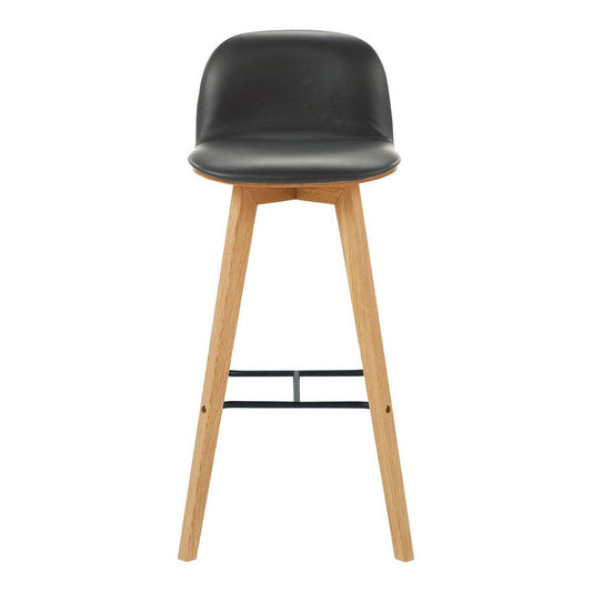 Napoli Leather Bar Stool