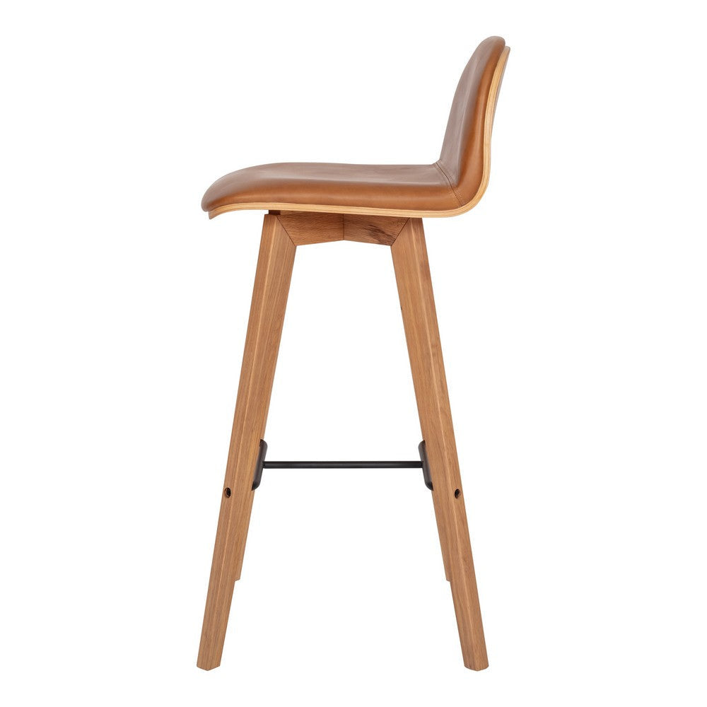 Napoli Leather Bar Stool MCN-YC-1022-02