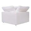 Clay Corner Chair Cream White MCN-YJ-1000-05