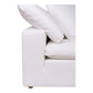 Clay Corner Chair Cream White MCN-YJ-1000-05