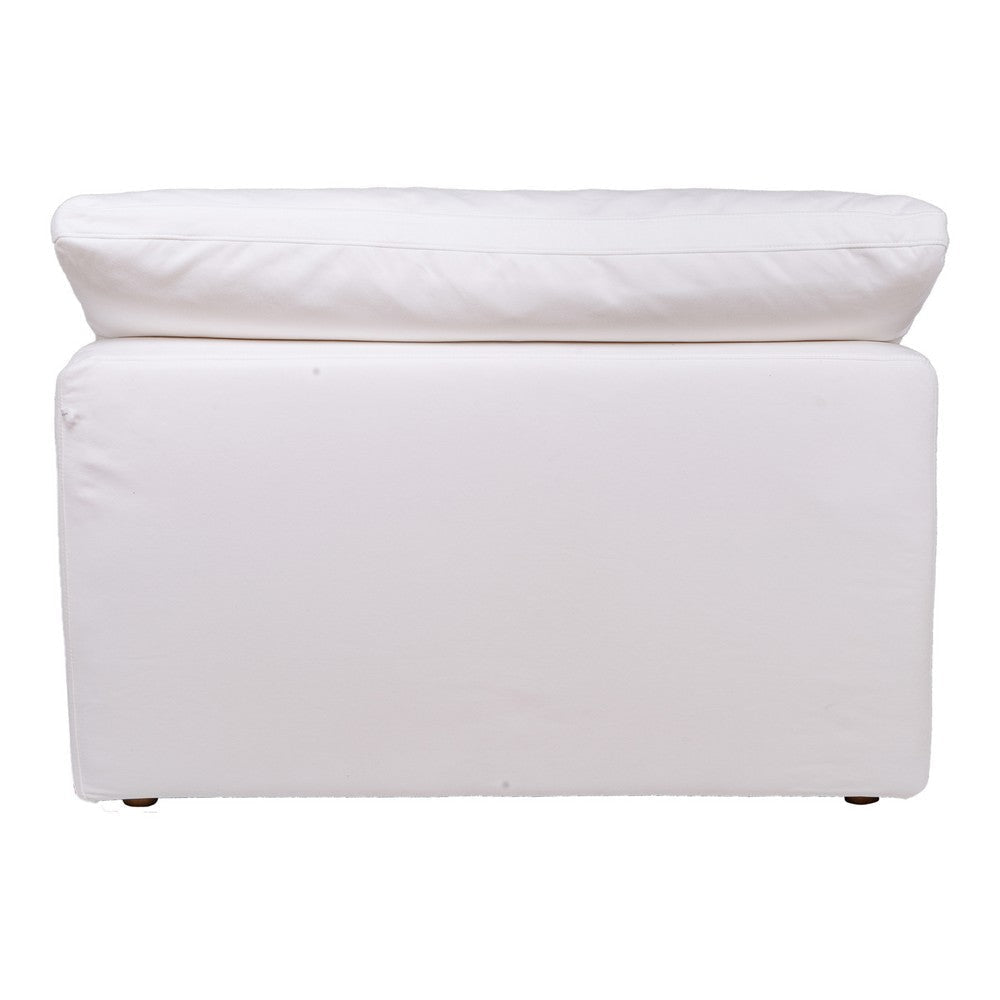 Clay Slipper Chair Cream White MCN-YJ-1001-05