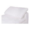 Clay Slipper Chair Cream White MCN-YJ-1001-05