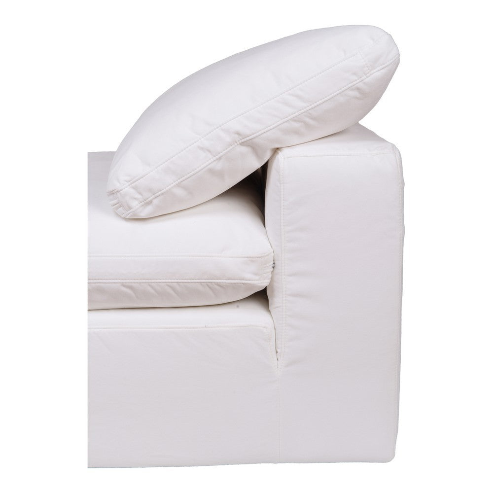 Clay Slipper Chair Cream White MCN-YJ-1001-05