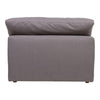 Clay Slipper Chair Light Grey MCN-YJ-1001-29