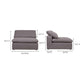 Clay Slipper Chair Light Grey MCN-YJ-1001-29