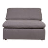 Clay Slipper Chair Light Grey